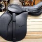HILASON ENGLISH FLEX TREE TRAIL SADDLE 15" W/ MEMORY FOAM SADDLE PAD