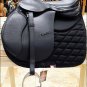 HILASON ENGLISH FLEX TREE TRAIL SADDLE 15" W/ MEMORY FOAM SADDLE PAD