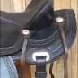 TO109DB HILASON TREELESS WESTERN TRAIL BARREL RACING SADDLE 15" 16" 17" 18"