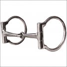 PROFESSIONAL CHOICE JOHN DEERE D-RING COPPER INLAY SNAFFLE HORSE MOUTH BIT