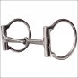 PROFESSIONAL CHOICE JOHN DEERE D-RING COPPER INLAY SNAFFLE HORSE MOUTH BIT