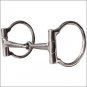PROFESSIONAL CHOICE JOHN DEERE D-RING COPPER INLAY SNAFFLE HORSE MOUTH BIT