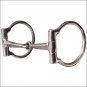 PROFESSIONAL CHOICE JOHN DEERE D-RING COPPER INLAY SNAFFLE HORSE MOUTH BIT