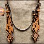 HILASON WESTERN H TOOL LEATHER HORSE BRIDLE HEADSTALL TAN