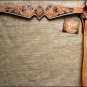 HILASON WESTERN H TOOL LEATHER HORSE BREAST COLLAR TAN