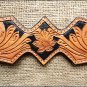 HILASON WESTERN H TOOL LEATHER HORSE BREAST COLLAR TAN