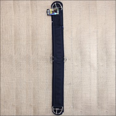 46 inch WEAVER BLACK FELT LINED DRAFT HORSE DELUXE SUPER CINCH GIRTH