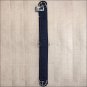 46 inch WEAVER BLACK FELT LINED DRAFT HORSE DELUXE SUPER CINCH GIRTH