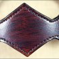 S902DB NEW HILASON WESTERN LEATHER HORSE BRIDLE HEADSTALL DARK BROWN