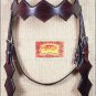 S902DB NEW HILASON WESTERN LEATHER HORSE BRIDLE HEADSTALL DARK BROWN