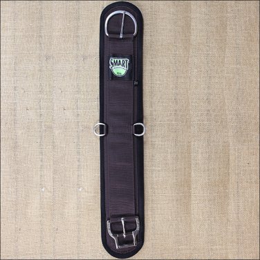 26 INCH WEAVER FELT LINED STRAIGHT SMART HORSE CINCH GIRTH ROLL SNUG BUCKLE