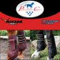 PROFESSIONAL CHOICE VENTECH DURABLE LEATHER OPEN FRONT HORSE JUMPING BOOTS