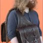 BH100DBSHL-F HILASON WESTERN LEATHER SADDLE SHOULDER BAG