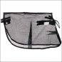 TOUGH1 BLACK LIGHTWEIGHT MESH HORSE FLY RUMP SHEET ONE SIZE ELASTIC TAIL STRAP