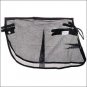 TOUGH1 BLACK LIGHTWEIGHT MESH HORSE FLY RUMP SHEET ONE SIZE ELASTIC TAIL STRAP