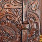 BH102DBSHL-F HILASON WESTERN LEATHER SADDLE SHOULDER BAG
