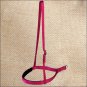 NEW RASPBERRY HILASON WESTERN TACK 1 INCH 2 PLY NYLON HORSE NOSEBAND