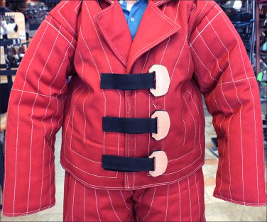 HILASON LARGE BODY PROTECTION POLICE DOG TRAINING BITE SUIT JACKET K9 SCHUTZHUND