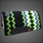 MADE IN USA FE132 HILASON WESTERN WOOL FELT SADDLE BLANKET PAD BLACK GREEN WHITE