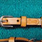 CIRCLE Y ULTRA LITE LEATHER HORSE TACK BREAST COLLAR TUGS