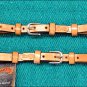 CIRCLE Y ULTRA LITE LEATHER HORSE TACK BREAST COLLAR TUGS