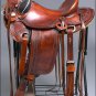 WD060M HILASON BIG KING SERIES WESTERN WADE RANCH ROPING COWBOY SADDLE 15 16 17