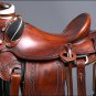 WD060M HILASON BIG KING SERIES WESTERN WADE RANCH ROPING COWBOY SADDLE 15 16 17