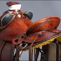 WD060M HILASON BIG KING SERIES WESTERN WADE RANCH ROPING COWBOY SADDLE 15 16 17
