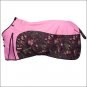 78 INCH PINK TOUGH-1 TIMBER 600D RIPSTOP POLY WATERPROOF WINTER HORSE SHEET