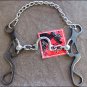 REINSMAN MOLLY POWELL PERFORMANCE SERIES LARGE PORTED HORSE CHAIN MOUTH BIT