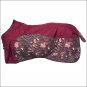 78 INCH BURGANDY TOUGH-1 TIMBER 600D RIPSTOP POLY WATERPROOF WINTER HORSE SHEET