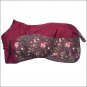 78 INCH BURGANDY TOUGH-1 TIMBER 600D RIPSTOP POLY WATERPROOF WINTER HORSE SHEET
