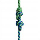 10FT LIME PURPLE PROFESSIONAL CHOICE WESTERN HORSE NYLON HALTER ROPE