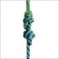 10FT LIME PURPLE PROFESSIONAL CHOICE WESTERN HORSE NYLON HALTER ROPE