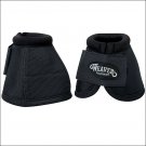 BLACK WEAVER BALLISTIC NO TURN HORSE LEG BELL BOOTS MEDIUM