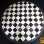 HR140-F HILASON HOME DECOR COWHIIDE HAIR ON LEATHER PATCHWORK ROUND RUGS CARPET