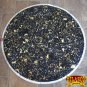 HR142-F HILASON HOME DECOR COWHIIDE HAIR ON LEATHER PATCHWORK ROUND RUGS CARPET