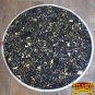HR142-F HILASON HOME DECOR COWHIIDE HAIR ON LEATHER PATCHWORK ROUND RUGS CARPET