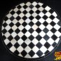 HR141-F HILASON HOME DECOR COWHIIDE HAIR ON LEATHER PATCHWORK ROUND RUGS CARPET