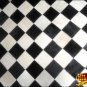 HR141-F HILASON HOME DECOR COWHIIDE HAIR ON LEATHER PATCHWORK ROUND RUGS CARPET