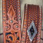 44x1 1/2" 3D NATURAL MENS WESTERN FASHION LEATHER FLORAL BELT REMOVABLE BUCKLE