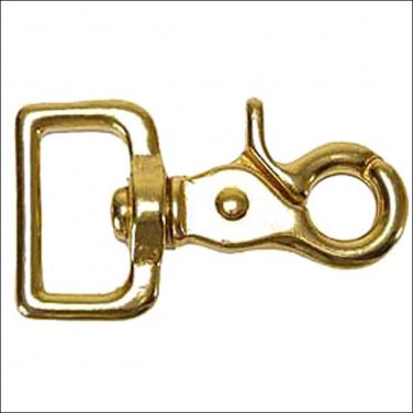 NEW HILASON WESTERN 1 INCH SB TRIGGER SNAP SQ EYE.