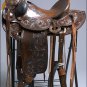 WD13ADB 15"" HILASON BIG KING SERIES WESTERN WADE RANCH ROPING COWBOY HORS SADD