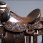 WD13ADB 15"" HILASON BIG KING SERIES WESTERN WADE RANCH ROPING COWBOY HORS SADD