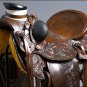 WD13ADB 15"" HILASON BIG KING SERIES WESTERN WADE RANCH ROPING COWBOY HORS SADD