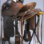 WD13ADB 15"" HILASON BIG KING SERIES WESTERN WADE RANCH ROPING COWBOY HORS SADD