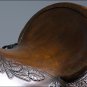 WD13ADB 15"" HILASON BIG KING SERIES WESTERN WADE RANCH ROPING COWBOY HORS SADD