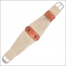 32" CLASSIC EQUINE 100% MOHAIR FIBER STRONG 31 STRAND ROPER HORSE CINCH GIRTH