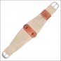 32" CLASSIC EQUINE 100% MOHAIR FIBER STRONG 31 STRAND ROPER HORSE CINCH GIRTH
