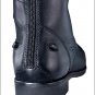 11.5XXW BLACK DEVONAIRE LADIES CAMDEN ZIP BACK LEATHER FIELD BOOT RIDING